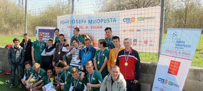 Pražský zástupce SOŠ SZ Jarov Učňovská chce konečně trofej vyhrát