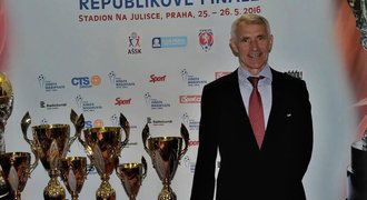 Ambasador FIFA chválí Pohár Josefa Masopusta: Máte šikovné hráče