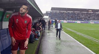 Slovácko - Sparta: finále spláchl déšť. Na novém termínu se kluby neshodly