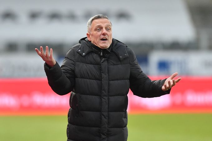 Kozel po postupu: Klidný jsem nebyl. Bylo tam plno všelijakých rozhodnutí Kozel po postupu: Klidný jsem nebyl. Bylo tam plno všelijakých rozhodnutí