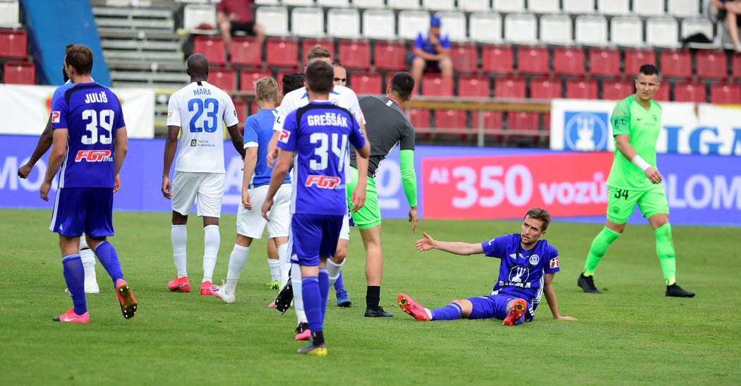 Liberec porazil v semifinále MOL Cupu Olomouc 2:1 a poprvé od roku 2015 si zahraje finále