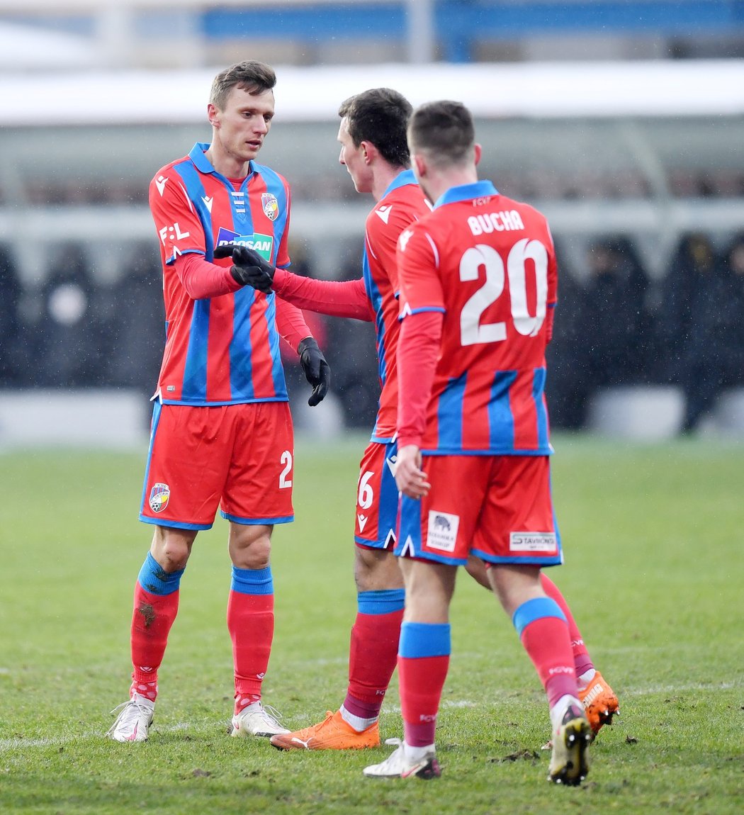 Plzeň potvrdila v poháru roli favorita, Přepeřím nastřílela sedm gólů