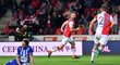 Josef Hušbauer se raduje z gólu do sítě Mladé Boleslavi v semifinále poháru