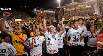 Fotbalisté Corinthians poprvé vyhráli Pohár osvoboditelů