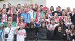 Fanoušci Slavie jeli podpořit svůj tým i na pohár do Chrudimi