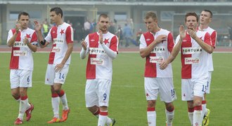 Slavia potvrdila formu i v poháru, postupují i ostatní prvoligové týmy
