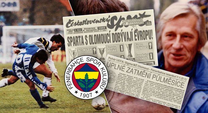 Jeden, dva, tři... SEDM! Jak Brückner slavně vypráskal Fenerbahce, došlo i na Mrazíka Jeden, dva, tři... SEDM! Jak Brückner slavně vypráskal Fenerbahce, došlo i na Mrazíka