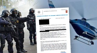 Policie u fotbalu: „Slávisté vyvolávají konflikty.“ (Sta)tisíce za vrtulník