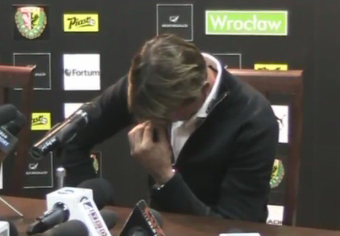 Františka Straky přepadly při hodnocení posledního zápasu Gdyně slzy