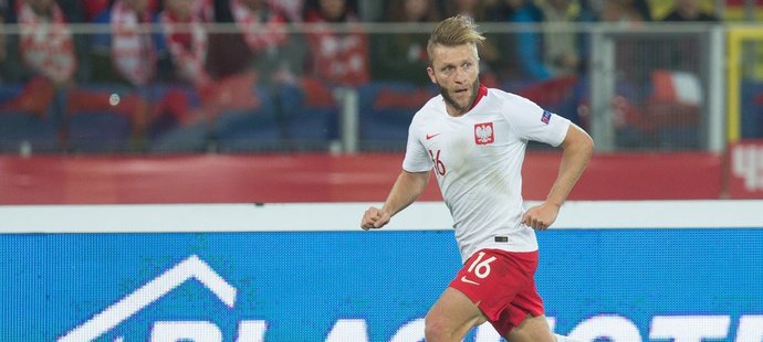 Polský záložník Jakub Blaszczykowski je reprezentačním rekordmanem své země
