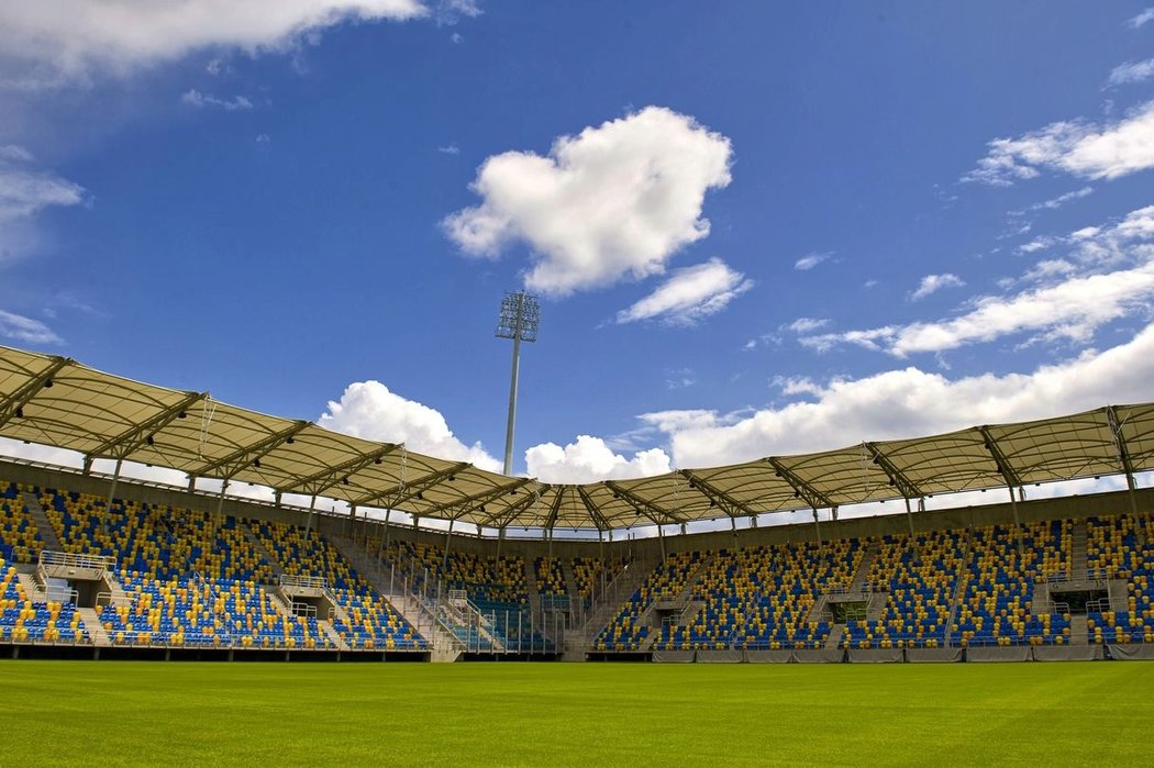 Stadion GOSiR (Gdyně, skupina B, kapacita 15 139)