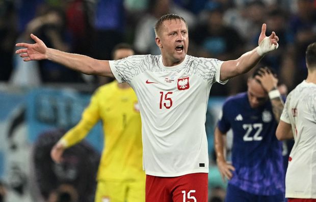 Kamil Glik v dresu Polska Kamil Glik v dresu Polska