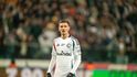 Ernal Krasniqi v dresu Legia Varšava