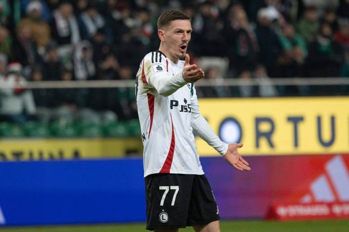 Zvláštní situace: Krasniqi si zahraje proti Spartě. Zůstane po sezoně v Legii? Zvláštní situace: Krasniqi si zahraje proti Spartě. Zůstane po sezoně v Legii?