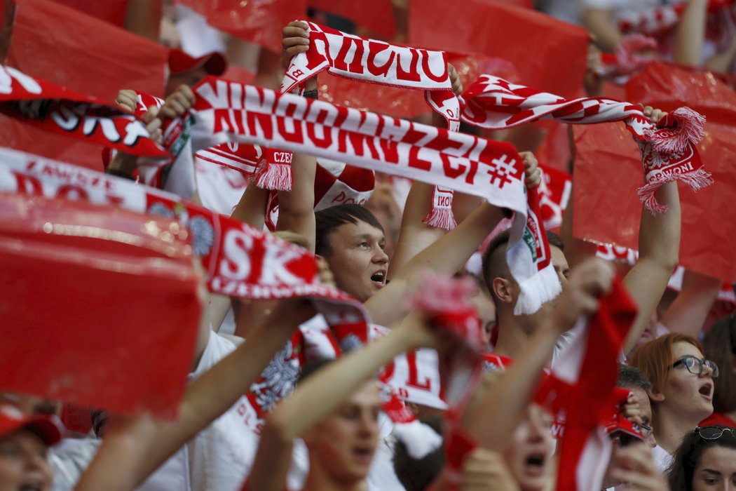 Polští fanoušci se nemohou dočkat až jejich reprezentace nastoupí k prvnímu zápasu MS