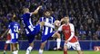 Porto porazilo Arsenal gólem v nastavení