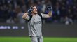 Brankář Iker Casillas poté, co pomohl Portu porazit Sporting