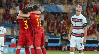 Belgie - Portugalsko 1:0. Obhájce končí! Rozhodl Hazard, De Bruyne zraněný