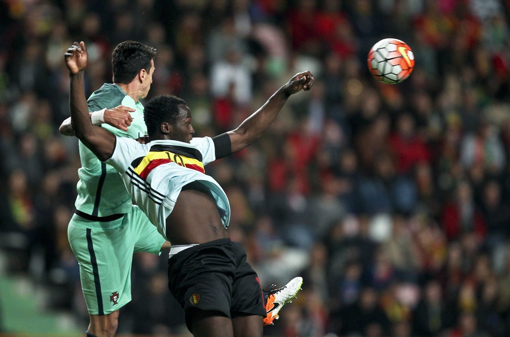 Portugalští fotbalisté si to rozdali se silnou Belgií