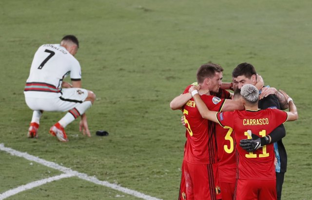Belgická radost a Portugalský smutek po osmifinále