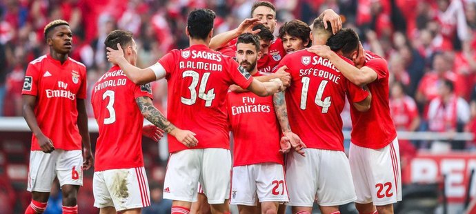 Benfica Lisabon je opět portugalským mistrem