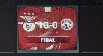 Benfica soupeři nadělila desítku a slaví nejvyšší výhru za 55 let