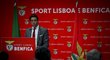 Legendární portugalský záložník Rui Costa po zvolení prezidentem Benfiky Lisabon