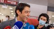 Legendární portugalský záložník Rui Costa po zvolení prezidentem Benfiky Lisabon