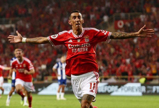 Na zisku Superpoháru se podílel i Ángel di María Na zisku Superpoháru se podílel i Ángel di María