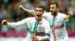 Portugalci se radují, Ronaldo vstřelil rozhodující gól čtvrtfinále mistrovství Evropy do sítě Česka