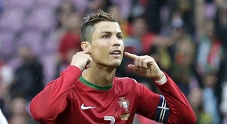 Ronaldo popravil Chorvaty, za ty nastoupil 16letý kluk