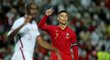 Cristiano Ronaldo vstřelil proti Lucembursku hattrick, svůj jubilejní desátý za Portugalsko
