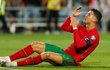 Cristiano Ronaldo vstřelil proti Lucembursku hattrick, svůj jubilejní desátý za Portugalsko