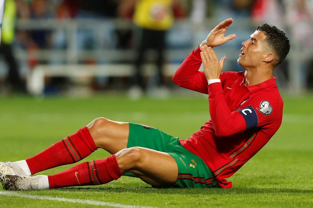 Cristiano Ronaldo vstřelil proti Lucembursku hattrick, svůj jubilejní desátý za Portugalsko