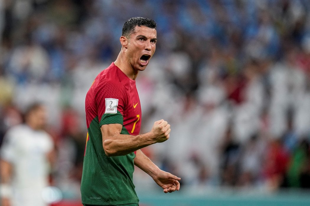 Cristiano Ronaldo s Portugalskem už oslavil postup do osmifinále