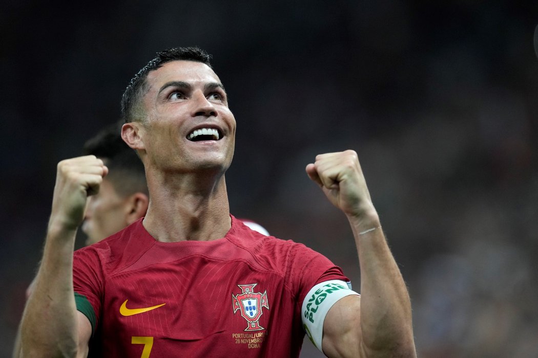 Cristiano Ronaldo s Portugalskem na MS válí