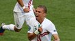 Pepe dává první gól Portugalců na šampionátu