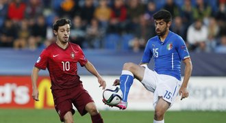 Portugalci odmítli jistotu postupu, s Itálií remizovali 0:0