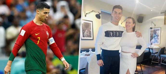 Ronaldova sestra Elma se pustila do kouče portugalského nároďáku Santose. Vadilo jí, že její brácha nehrál od první minuty