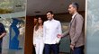 Pět dnů po lehkém infarktu opustil Iker Casillas nemocnici v Portu, doprovodila ho manželka Sara Carbonerová