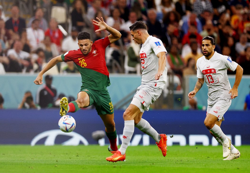 Ramos dal první gól Portugalska