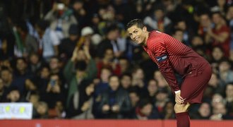 V bitvě hvězd slavil Ronaldo, Španělé doma nestačili na Němce