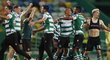 Sporting Lisabon slaví portugalský titul