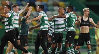 Sporting má portugalský titul! Slaví po dlouhých devatenácti letech