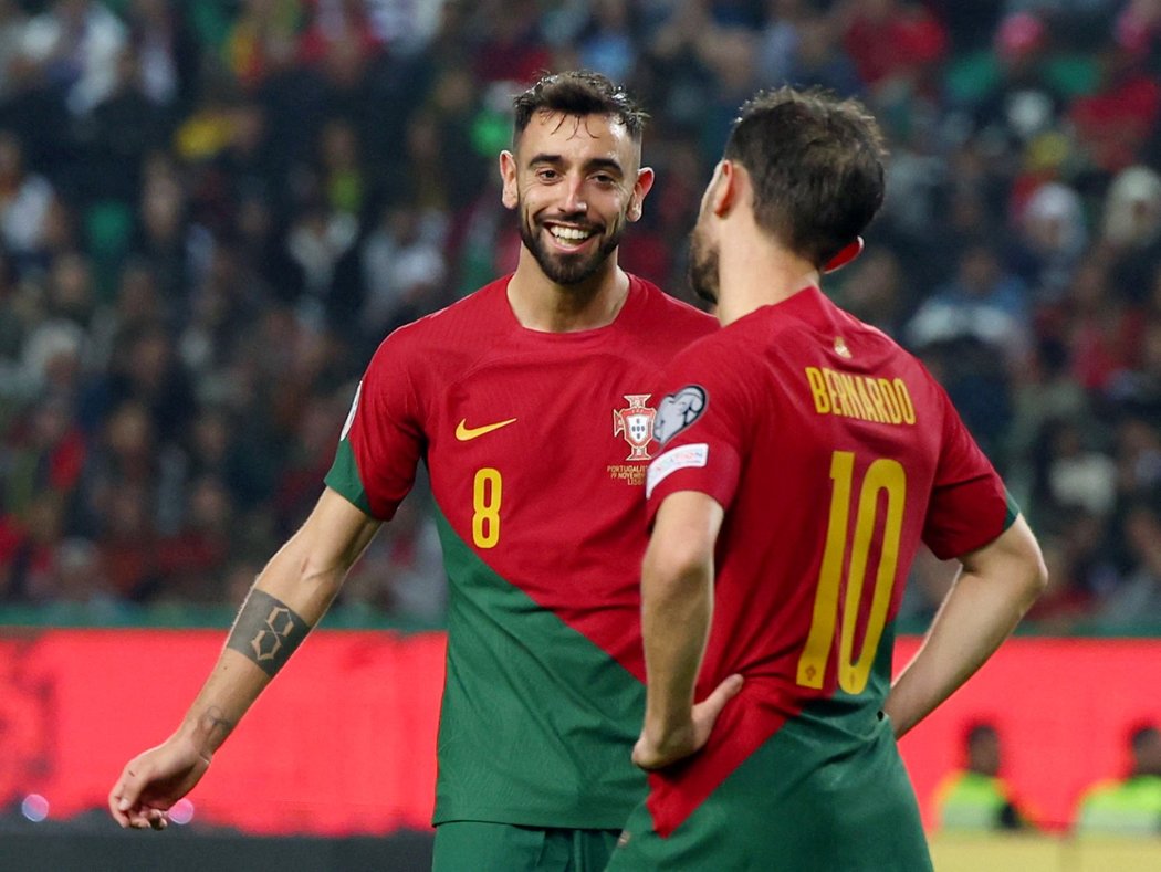 Portugalci v kvalifikaci vyhráli všech 10 zápasů