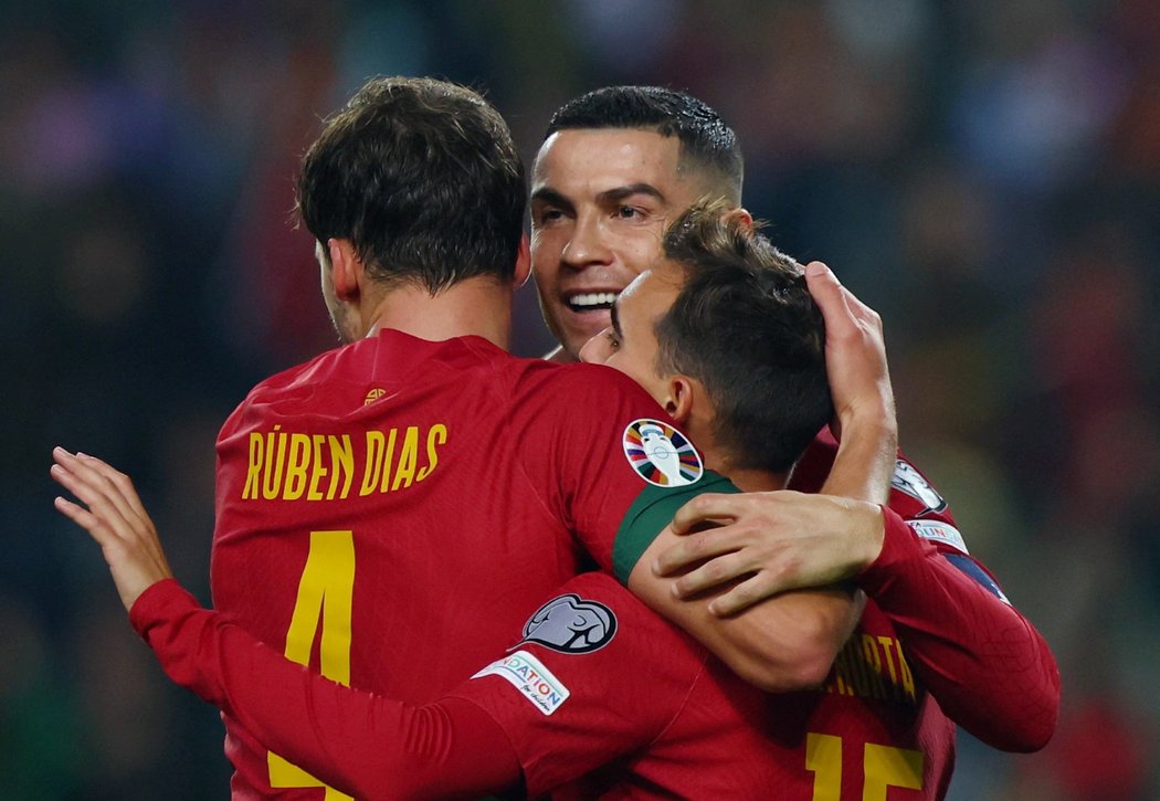 Portugalci v kvalifikaci vyhráli všech 10 zápasů