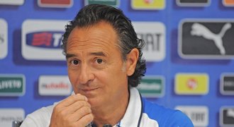 Kouč Prandelli překvapil: Češi mají jednu z nejlepších záloh v Evropě