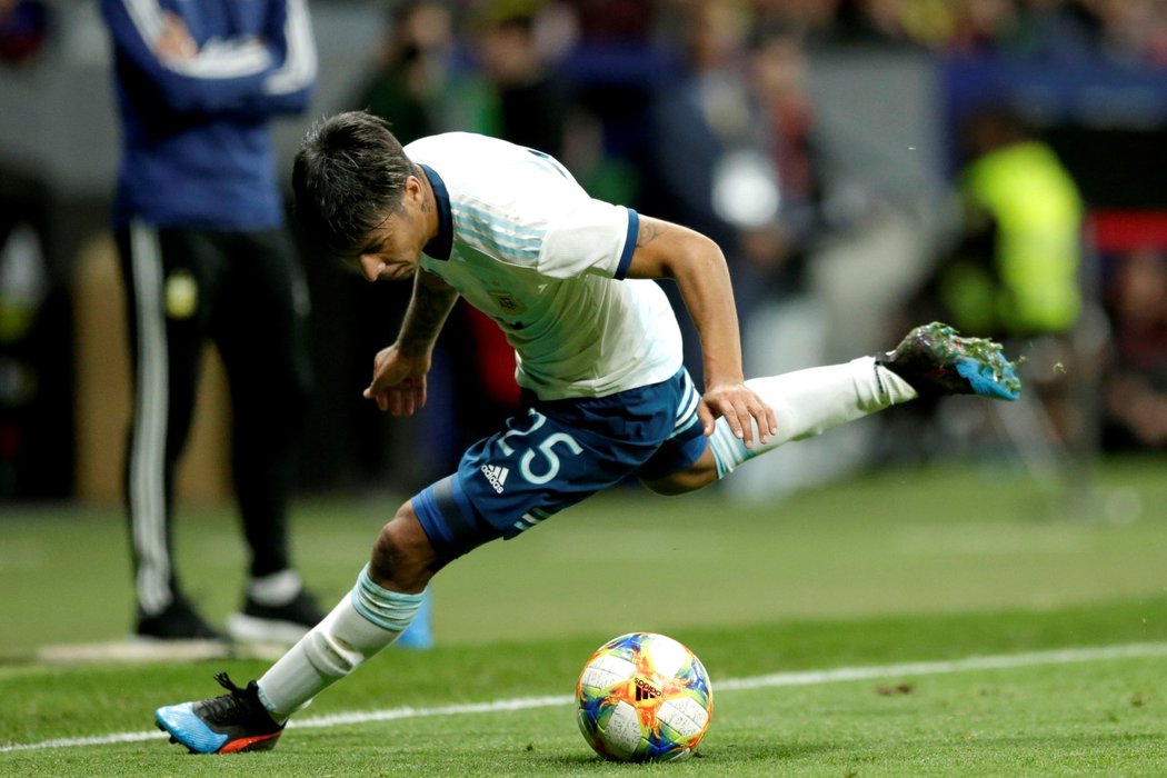 Fotbalisté Argentiny proti Venezuely selhali