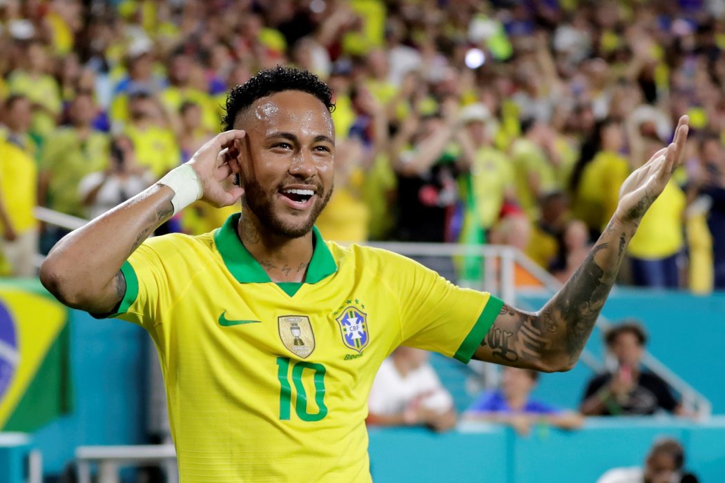 Neymar proti Kolumbii zářil, dal gól a na další nahrál z rohu