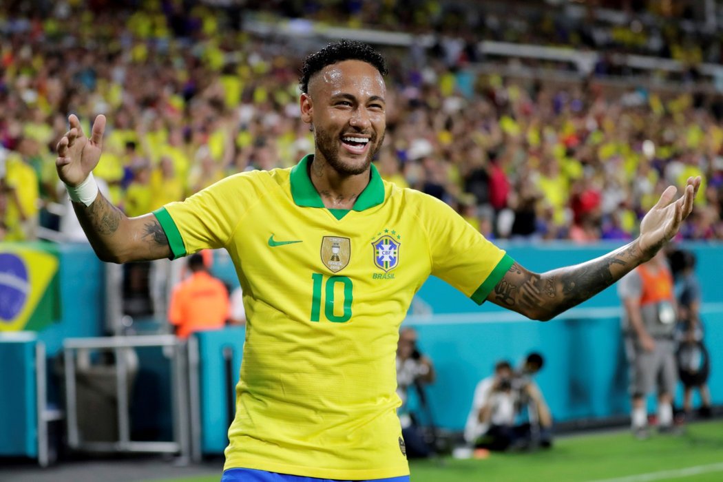 Neymar proti Kolumbii zářil, dal gól a na další nahrál z rohu